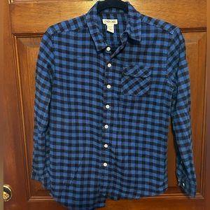 Cherokee Youth Large button down shirt